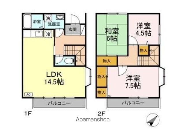 間取り：213137803393