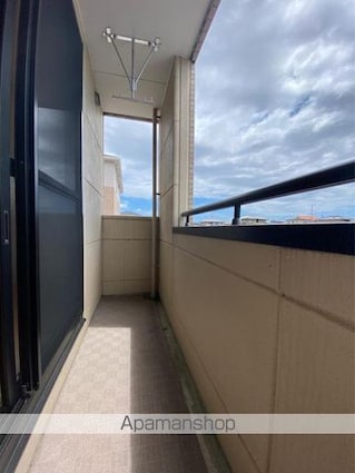 プランドール（西山崎）　[1K/29.7m2]のバルコニー