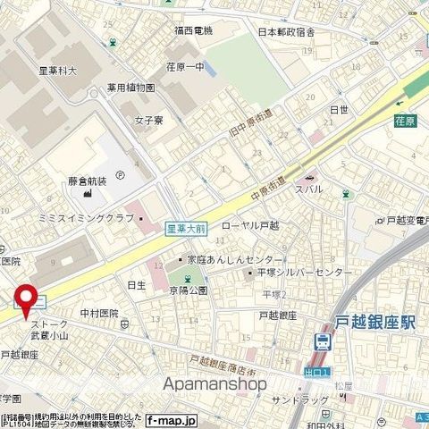 ストーク武蔵小山の周辺写真