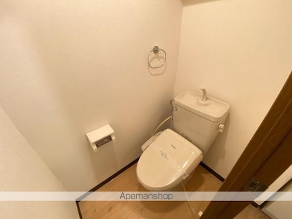 サンフレール[2DK/41.31m2]のトイレ