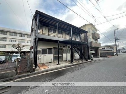 蒲原町アパート[2K/30.51m2]の外観1