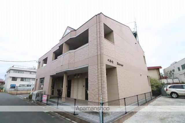 武蔵村山市 2階建 築15年の外観写真