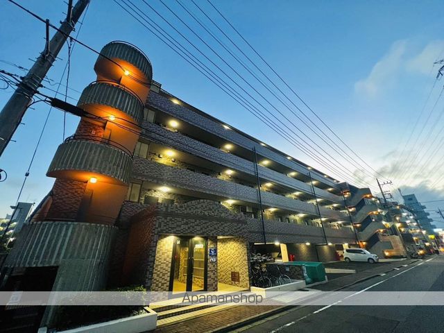 パステルコート古淵の外観写真