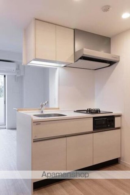 ＷＡＳＥＤＡ　ＡＰＡＲＴＭＥＮＴ[1K/28.82m2]のキッチン