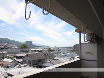 秀和ココペリ[2LDK/54.7m2]のバルコニー