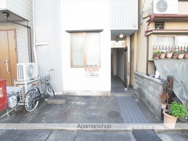 アスピリエ高野の玄関写真