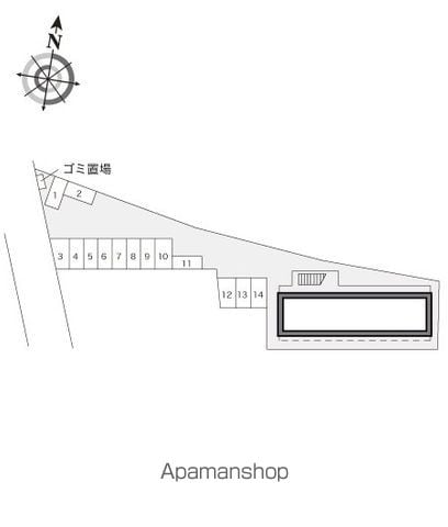 レオパレスガルデニア若葉 206 ｜ 千葉県千葉市若葉区貝塚町257（賃貸アパート1K・2階・23.18㎡） その20