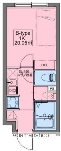 CROSTONE西巣鴨の間取り写真