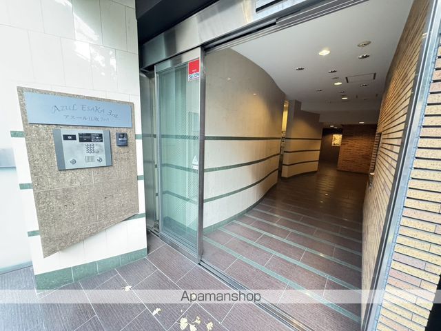 アスール江坂3rdの玄関写真