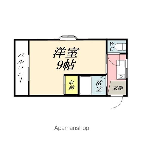 サンハイム長岡の間取り写真