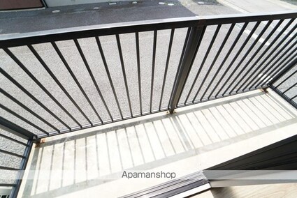 シェーンヴィラ　Ｂ棟[2LDK/55.44m2]のバルコニー