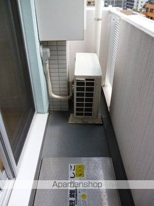 コンフォリア押上[1K/20m2]のバルコニー