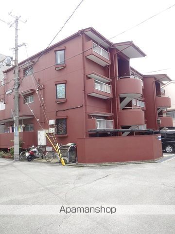 マンションエウォールの外観写真