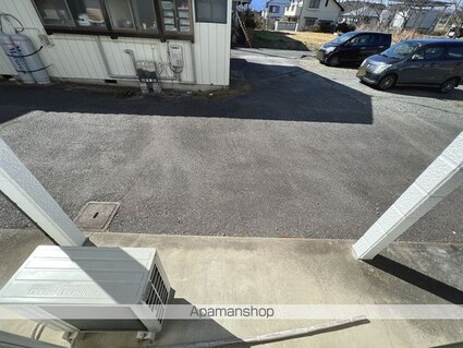 鷺コーポ[2K/42.97m2]のバルコニー