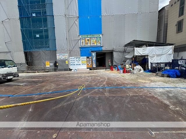 スプランディッドIXの玄関写真