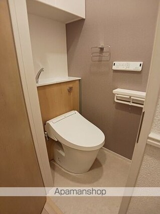 ブリリアントⅡ[1LDK/50.87m2]のトイレ