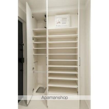 パークアクシス表参道レジデンス[1DK/38.21m2]の収納