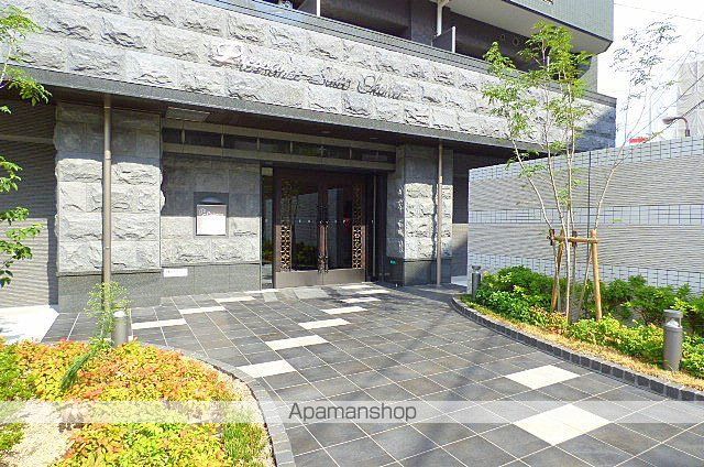 プレサンス水都OKAWAの玄関写真