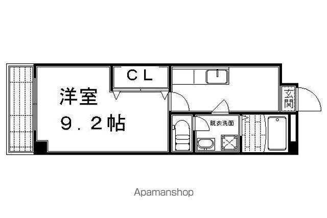 アルカンシエルの間取り写真