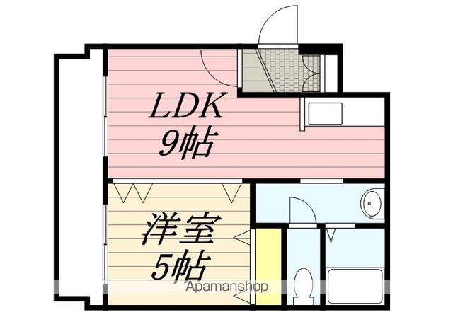 フロマージュ88の間取り写真