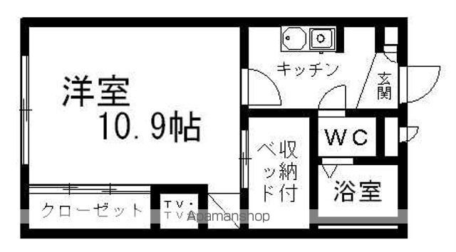 レオパレスつきぞえまちの間取り写真