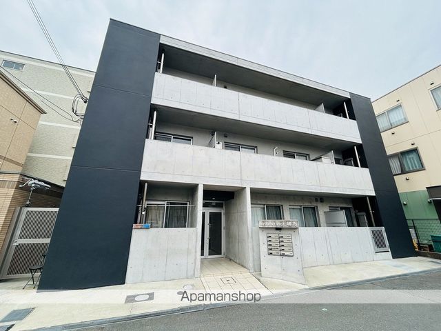 HRフロントリーガル城北の外観写真
