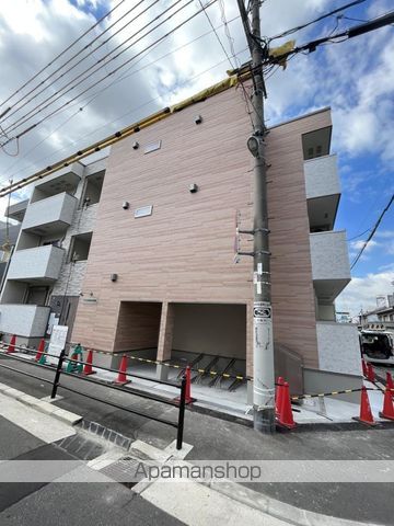 フジパレス住吉我孫子前II番館の外観写真