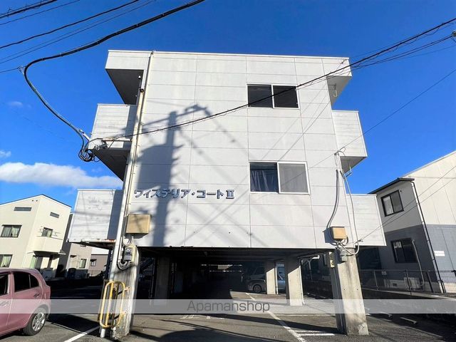 ウィステリアコートIIの外観写真