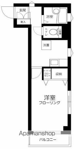 コンフォート日暮里の間取り写真