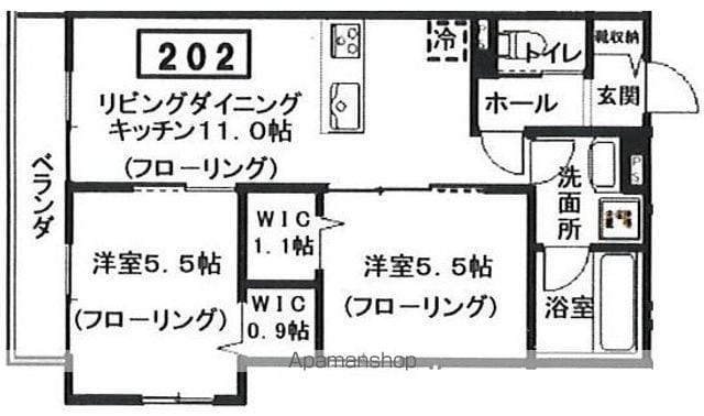 SPLENDORの間取り写真