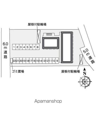 レオパレスアドミラブール 209 ｜ 千葉県船橋市芝山３丁目9-11（賃貸マンション1K・2階・19.87㎡） その16