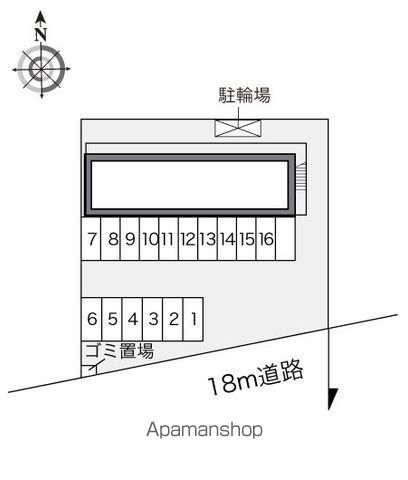 レオパレスマーブルの内装写真