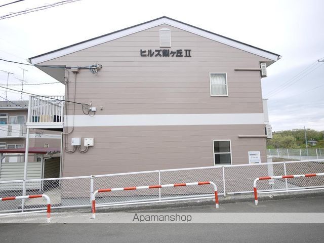 ヒルズ梨ヶ丘IIの外観写真