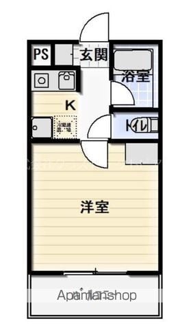 テクトピア静岡の間取り写真