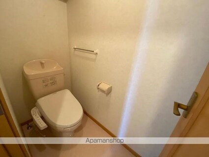 ロジュマン国分寺２[2LDK/63.3m2]のトイレ