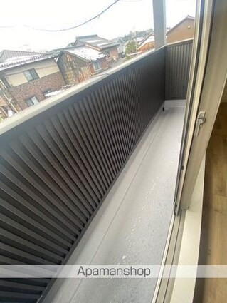イストワール船町[1R/31.47m2]のバルコニー