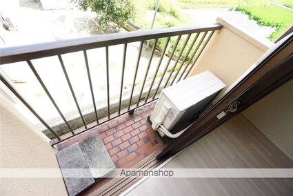 シャトルタカノ[2DK/39.74m2]のバルコニー