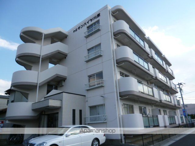 第2サンハイツ川原の外観写真