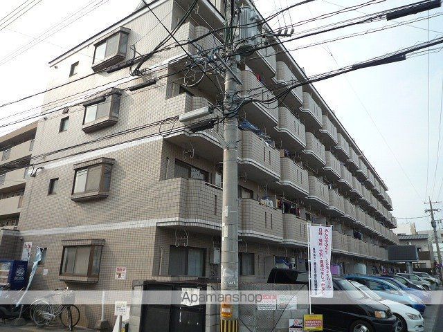 ユウセイマンション小松原の外観写真