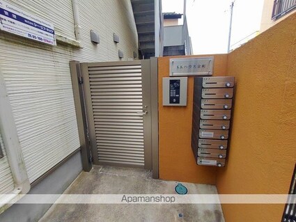 ＫＫハウス金町[1K/16.27m2]のエントランス
