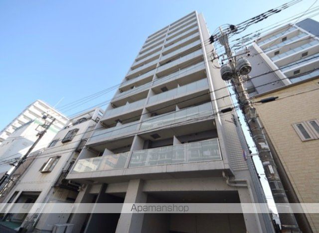プラウドフラット門前仲町IVの外観写真