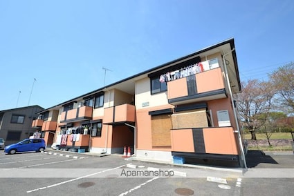 ソレアードＢ[2DK/55.28m2]の外観2