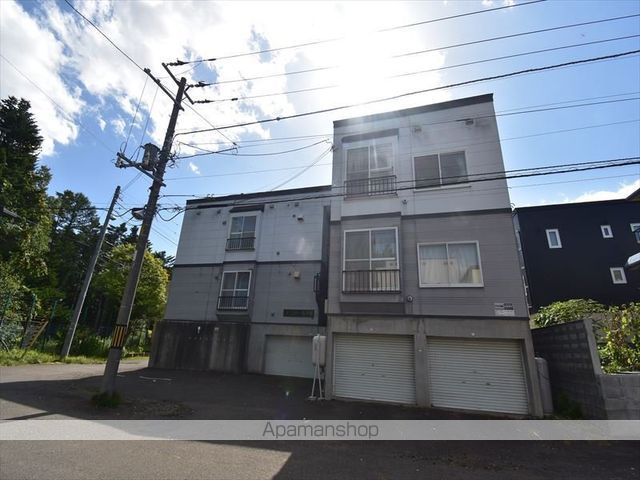 メゾンドール平岡の外観写真