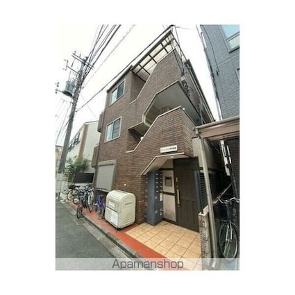 アーバンヒルズ新井薬師[1K/18.42m2]の共用部