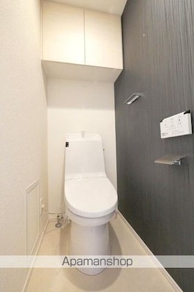ハーモニーレジデンス東京アーバンスクエア００２[1K/25.95m2]のトイレ