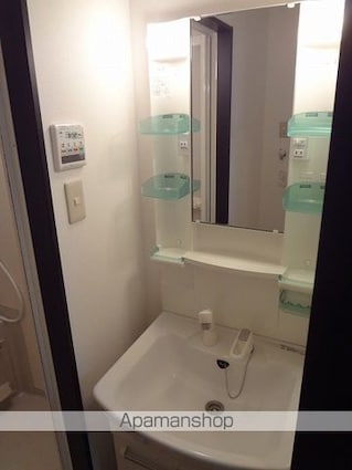 アンブラッセ新検見川[1K/30.29m2]の洗面所