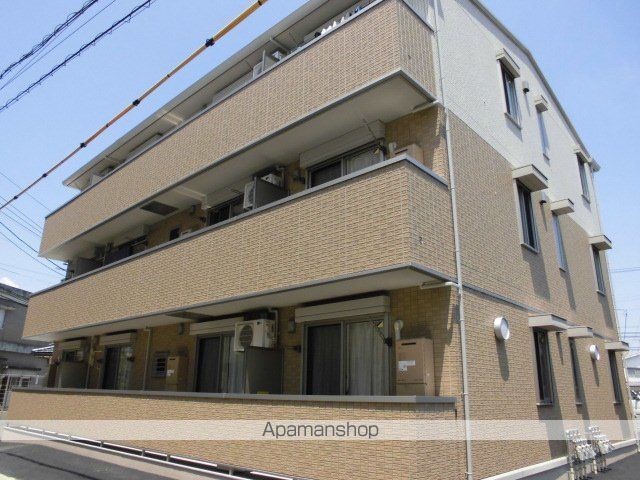 牟岐線 阿波富田駅 徒歩17分 3階建 築11年の外観写真