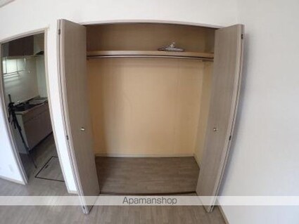 コンフォートベルＡ棟[1K/26.5m2]の収納