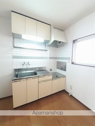 シティハイツ田園[3DK/48.44m2]のキッチン