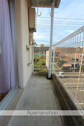 コート西宝町[1K/19.44m2]のバルコニー